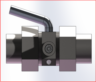 防凍清潔取樣短節